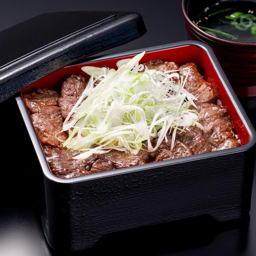 黒毛和牛カルビ重